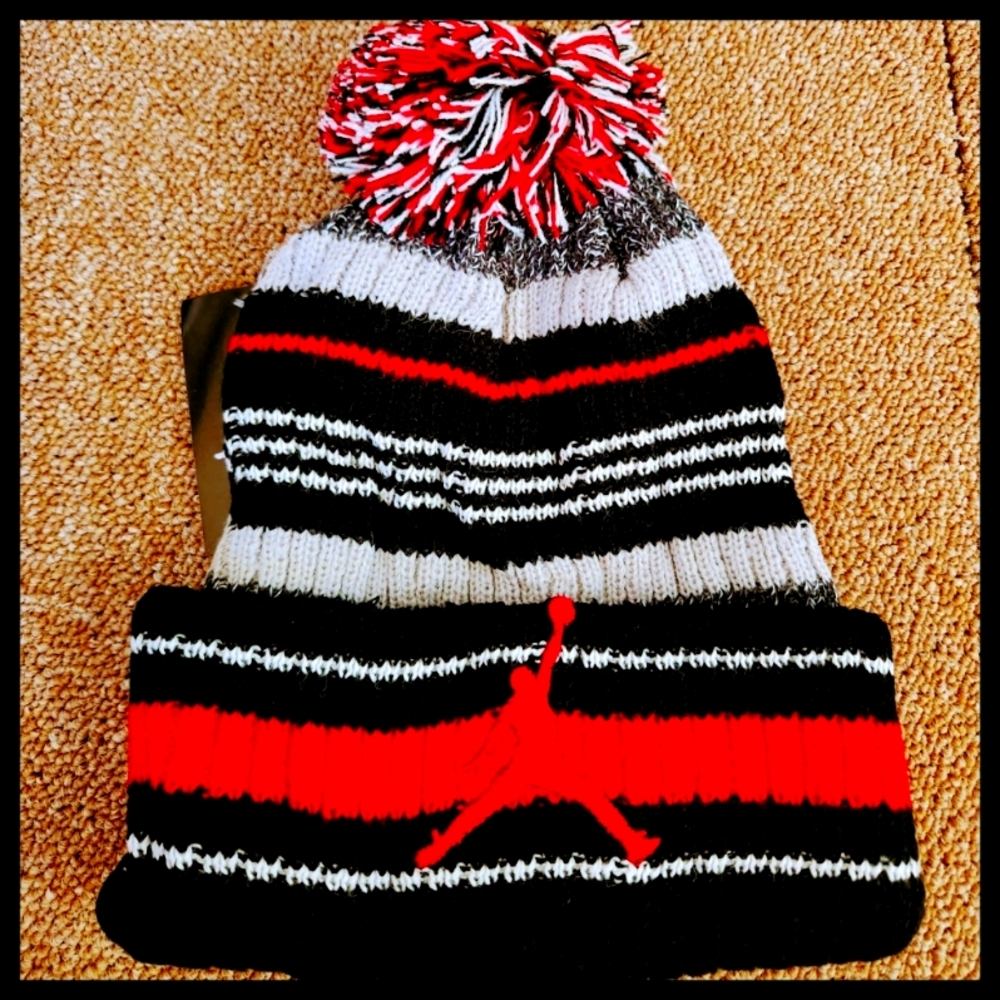 Michael Jordan Beanie Hat.
